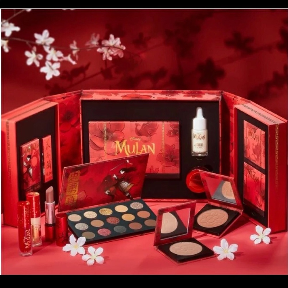 Disney Colourpop Mulan PR Collection Box NWT